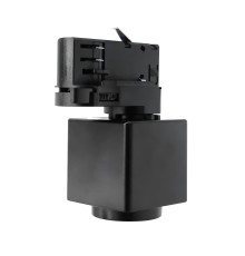 Адаптер для светильника с розеткой Shuko к треку 5030xx-R/5040xx-(F)/(R) Quattro Lightstar 594007-WSA