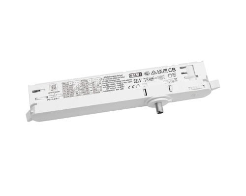 Адаптер с драйвером с DIP-switch управляемый по DALI д/трек-системы QUATTRO Quattro Lightstar 594066