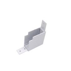 Соединитель PRO L-образный вертикальный Teta Lightstar 505136-ALU