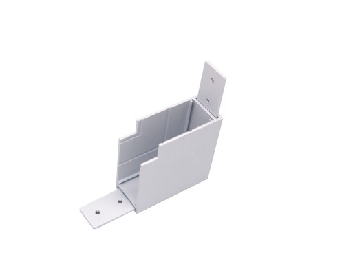 Соединитель PRO L-образный вертикальный Teta Lightstar 505136-ALU