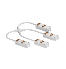 Соединитель питания Х-образный гибкий Teta Pro Lightstar 505294