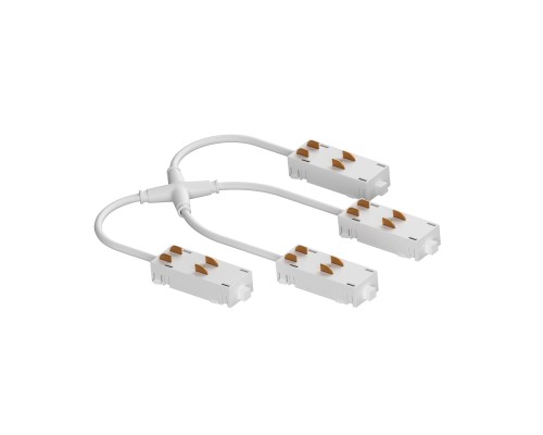 Соединитель питания Х-образный гибкий Teta Pro Lightstar 505294