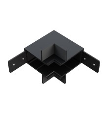 Угловое соединение встраиваемое для трека под ГКЛ 12,5 мм  Teta Lightstar 505257