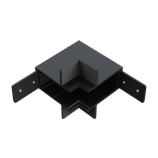 Угловое соединение встраиваемое для трека под ГКЛ 12,5 мм  Teta Lightstar 505257