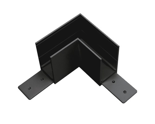 Соединитель PRO L-образный горизонтальный Teta Lightstar 505127-ALU