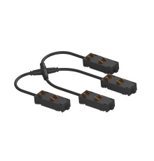 Соединитель питания Х-образный гибкий Teta Pro Lightstar 505295