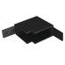 Соединитель PRO L-образный вертикальный Teta Lightstar 505137-ALU