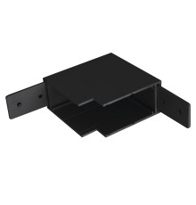 Соединитель PRO L-образный вертикальный Teta Lightstar 505137-ALU