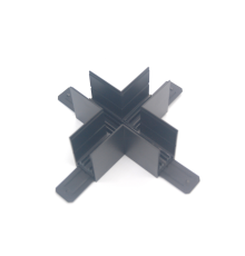 Соединитель PRO Х-образный Teta Lightstar 505287-ALU