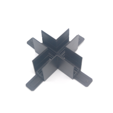 Соединитель PRO Х-образный Teta Lightstar 505287-ALU