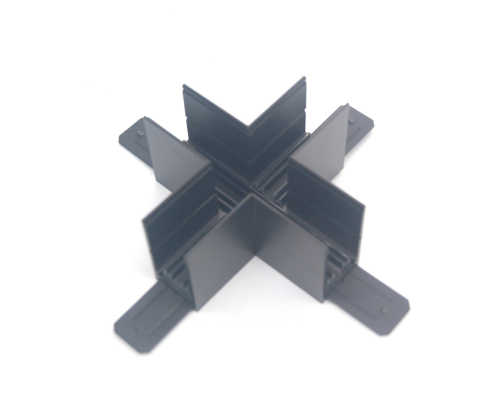 Соединитель PRO Х-образный Teta Lightstar 505287-ALU