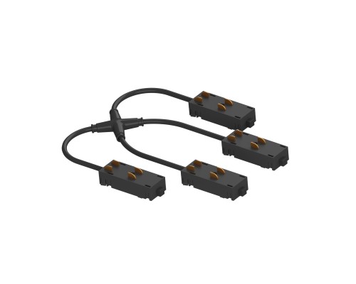 Соединитель питания Х-образный гибкий Teta Pro Lightstar 505295