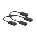 Соединитель питания Х-образный гибкий Teta Pro Lightstar 505295