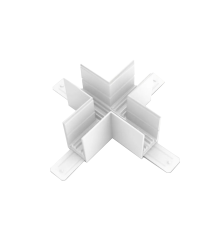 Соединитель PRO Х-образный Teta Lightstar 505286-ALU