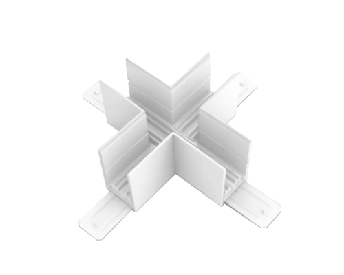 Соединитель PRO Х-образный Teta Lightstar 505286-ALU