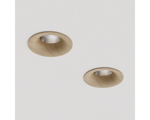 Встраиваемый светодиодный светильник Ledron LOFT Wooden 4000K