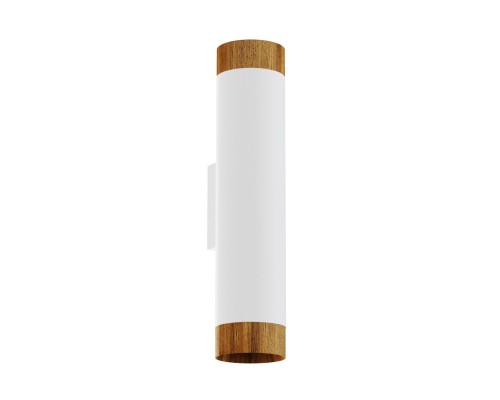 Настенный светильник под сменную лампу Ledron Danny mini 2 WS-GU10 White Wooden