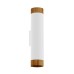 Настенный светильник под сменную лампу Ledron Danny mini 2 WS-GU10 White Wooden