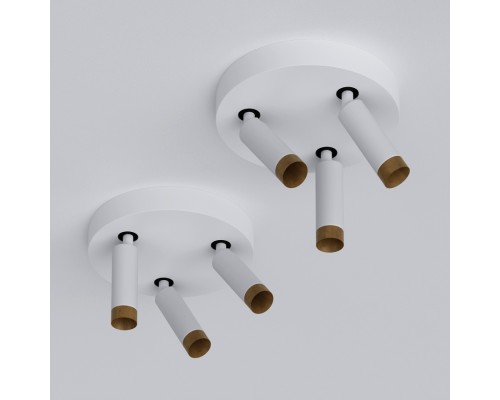 Накладной светодиодный светильник Ledron SAGITONY R3 S40 Dim Wooden White 4000K