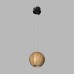 Подвесной (встраиваемый) светодиодный светильник Ledron SPACE R110 Basic Wooden Black