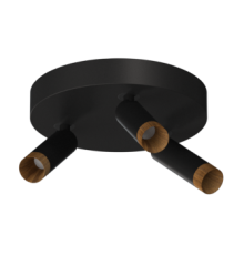 Накладной светодиодный светильник Ledron SAGITONY R3 S40 Wooden Black 4000K