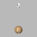 Подвесной (встраиваемый) светодиодный светильник Ledron SPACE R110 Basic Wooden White