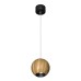 Подвесной (накладной) светодиодный светильник Ledron SPACE R130 Wooden Black