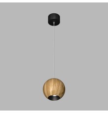 Подвесной (накладной) светодиодный светильник Ledron SPACE R130 Wooden Black