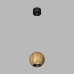 Подвесной (накладной) светодиодный светильник Ledron SPACE R130 Wooden Black