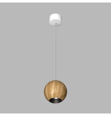 Подвесной (накладной) светодиодный светильник Ledron SPACE R130 Wooden White-Black