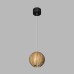 Подвесной (накладной) светодиодный светильник Ledron SPACE R110 Wooden Black