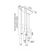 Подвесной светодиодный светильник Ledron SLC7391/PB*8 White TRIAC