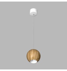 Подвесной (накладной) светодиодный светильник Ledron SPACE R130 Wooden White