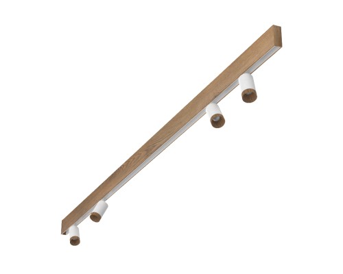 Магнитный трек Ledron АВД-5356-2500 Wooden White