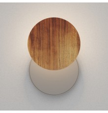 Настенный светодиодный светильник Ledron UFO G3 Wooden Grey