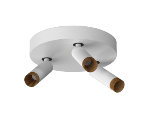 Накладной светодиодный светильник Ledron SAGITONY R3 S40 Dim Wooden White 4000K