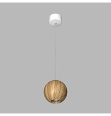 Подвесной (накладной) светодиодный светильник Ledron SPACE R110 Wooden White