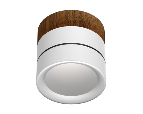 Накладной светодиодный светильник Ledron BARREL MINI Wooden White TRIAC