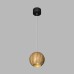 Подвесной (накладной) светодиодный светильник Ledron SPACE R130 Wooden Black-Gold