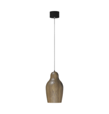 Подвесной (накладной) светильник WoodDoll Big Black под сменную лампу