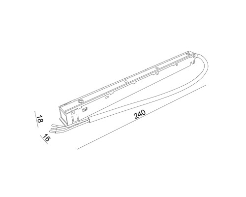 Блок питания CH-48-80W white