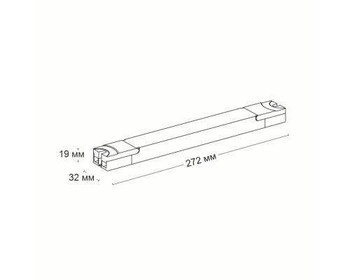 Блок питания SLIM 24V 100W