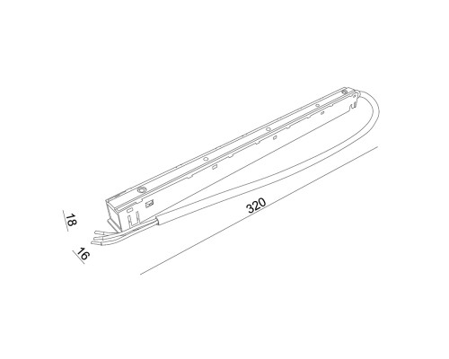 Блок питания CH-48-150W white