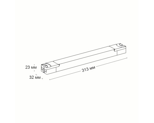 Блок питания SLIM 24V 200W