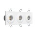 Встраиваемый светодиодный светильник Ledron LH07S-R SQ3 White 3000K TRIAC