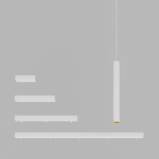 Подвесной светодиодный светильник Ledron SAGITONY E5 T40 White-Gold 4000K