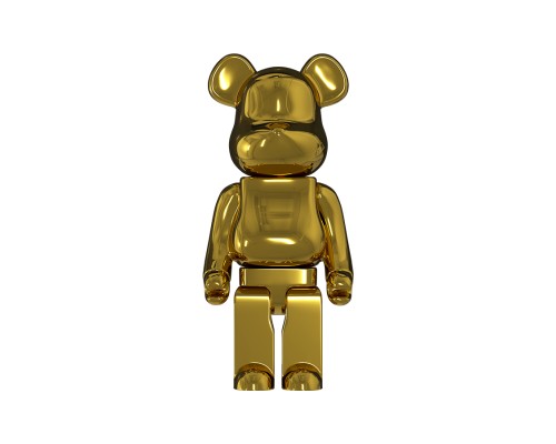 Статуэтка BEAR Middle Gold