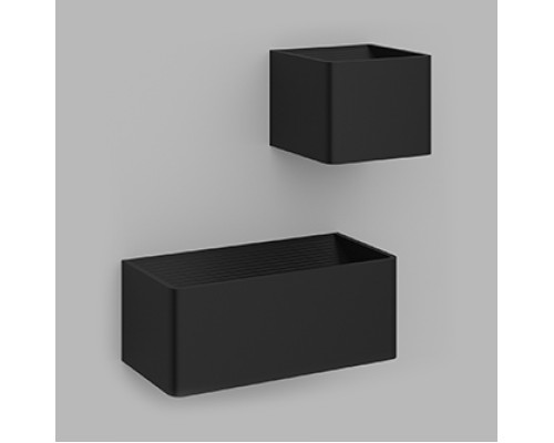 Настенный светодиодный светильник Ledron LD1200/6W Black