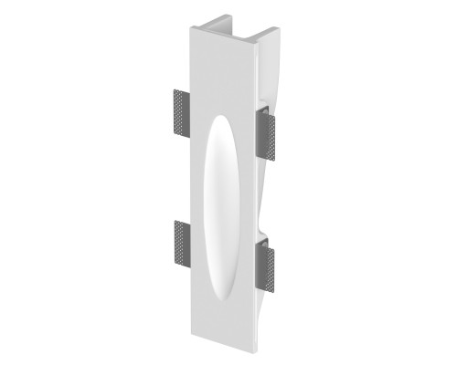 Встраиваемый гипсовый светильник для стен и ступеней Ledron MW1030