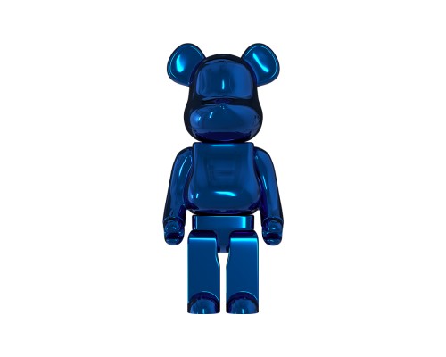 Статуэтка BEAR Middle Blue